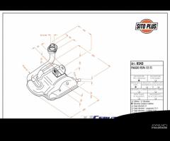 Scarico SITOPLUS Piaggio Vespa 125 T5