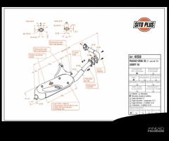 Scarico SITOPLUS Piaggio Liberty 50 2T 1995 - - 1