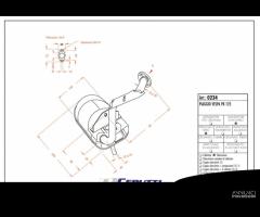 Scarico SITO Piaggio Vespa PK 125