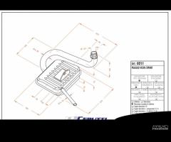 Marmitta SITO Piaggio Vespa SPRINT