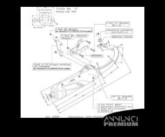 Scarico SITO Yamaha JOG 50 R / WHY 50 - 2