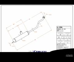 Scarico SITO Piaggio Si / Boss 50