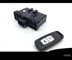 CENTRALINA E CHIAVE TELECOMANDO KEYLESS HONDA FORZ - 1