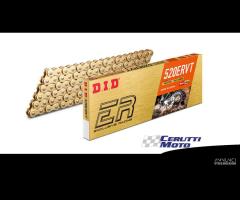 Catena racing did 520ERVT oro 120 maglie