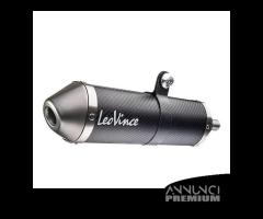 Scarico Leovince X-FIGHT INOX Fantic Motor 50 - 2