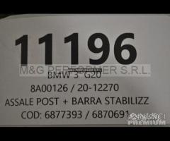 Bmw 3 g20 assale post + barra stabilizz | 11196