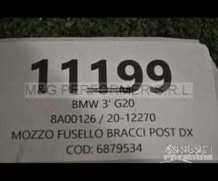 Bmw 3 g20 mozzo fusello bracci post sx | 11199 - 8