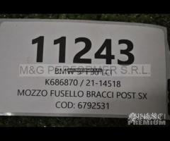 Bmw 3 f30 lci mozzo fusello bracci post sx | 11243 - 6