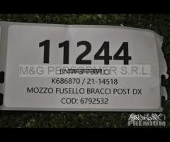 Bmw 3 f30 lci mozzo fusello bracci post sx | 11244 - 6