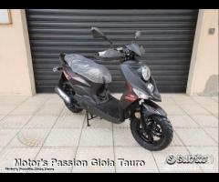 Sym Crox 50 E5 Nero - Motor's Passion - - 1