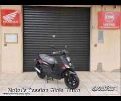 Sym Crox 50 E5 Nero - Motor's Passion -