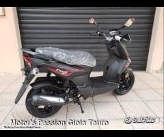 Sym Crox 50 E5 Nero - Motor's Passion -