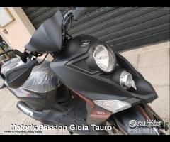 Sym Crox 50 E5 Nero - Motor's Passion - - 6