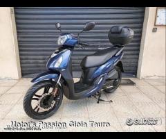 Sym Symphony 125 CBS E5 Blu - Motor's Passion