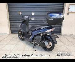 Sym Symphony 125 CBS E5 Blu - Motor's Passion