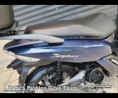 Sym Symphony 125 CBS E5 Blu - Motor's Passion