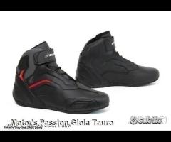 FORMA Scarpe Moto Sport Stinger Dry Nere - 1