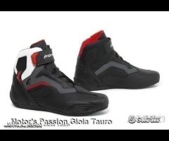 FORMA Scarpe Moto Sport Stinger Flow Nere - 1