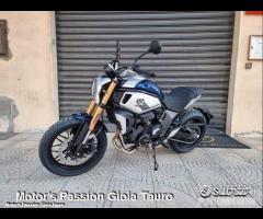 CFMOTO 700CL-X Heritage Blue Motor's Passion