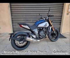 CFMOTO 700CL-X Heritage Blue Motor's Passion