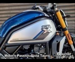 CFMOTO 700CL-X Heritage Blue Motor's Passion - 5