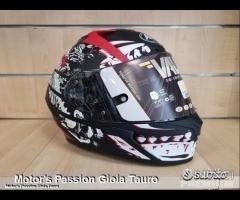 AIROH Casco Integrale Valor - Ribs Motor's Passion - 1