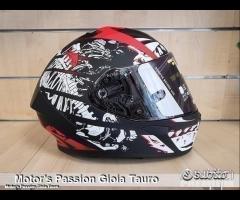 AIROH Casco Integrale Valor - Ribs Motor's Passion - 2