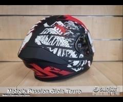 AIROH Casco Integrale Valor - Ribs Motor's Passion - 3