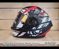 AIROH Casco Integrale Valor - Ribs Motor's Passion - 6