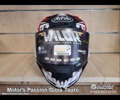 AIROH Casco Integrale Valor - Ribs Motor's Passion - 8