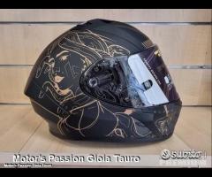 AIROH Casco Integrale Valor Titan Motor's Passion