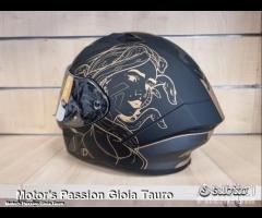 AIROH Casco Integrale Valor Titan Motor's Passion