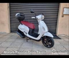 SYM Fiddle 50 E5 Bianco Motor's Passion