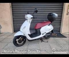 SYM Fiddle 50 E5 Bianco Motor's Passion