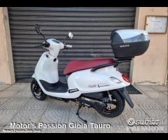 SYM Fiddle 50 E5 Bianco Motor's Passion