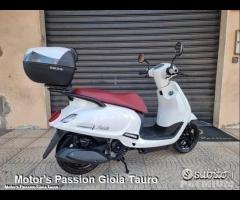 SYM Fiddle 50 E5 Bianco Motor's Passion