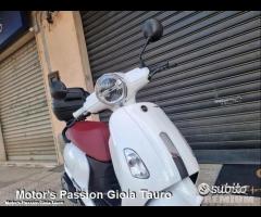 SYM Fiddle 50 E5 Bianco Motor's Passion - 6