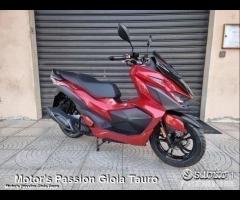 SYM Jet X 125 LC CBS D.D. E5 Rosso Motor's Passion