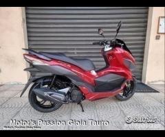 SYM Jet X 125 LC CBS D.D. E5 Rosso Motor's Passion