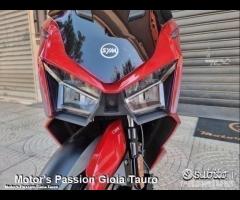 SYM Jet X 125 LC CBS D.D. E5 Rosso Motor's Passion - 7