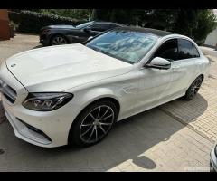 MERCEDES C KLASA 63 AMG W205 Muso musata frontale