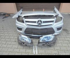 Muso musata frontale completo MERCEDES GL 166 AMG