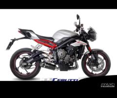 Scarico Leovince LV ONE EVO CARBON Triumph 765