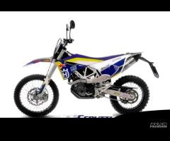 Scarico Leovince LV ONE EVO INOX Husqvarna 701 15-