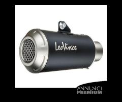 Scarico Leovince LV-10 BLACK CF MOTO SS / SR 450 - 2