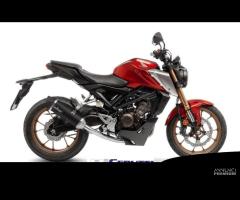 Scarico Leovince LV ONE EVO BLACK Honda CB 125 R