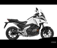 Scarico Leovince LV ONE EVO BLACK Honda NC 750 X