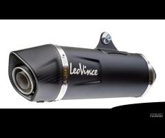 Scarico Leovince LV ONE EVO BLACK Honda NC 750 X