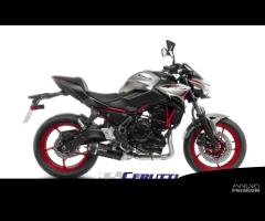 Scarico Leovince LV ONE EVO BLACK Kawasaki Z650 - 1