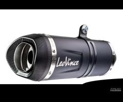 Scarico Leovince LV ONE EVO BLACK Kawasaki Z650 - 2